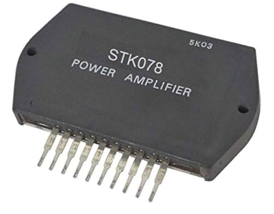 Amazon.com: 10 pin STK078 integrated circuit (IC